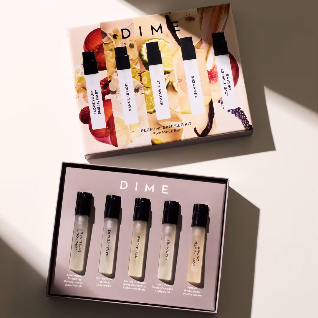 DIME  Perfume Sampler Kit