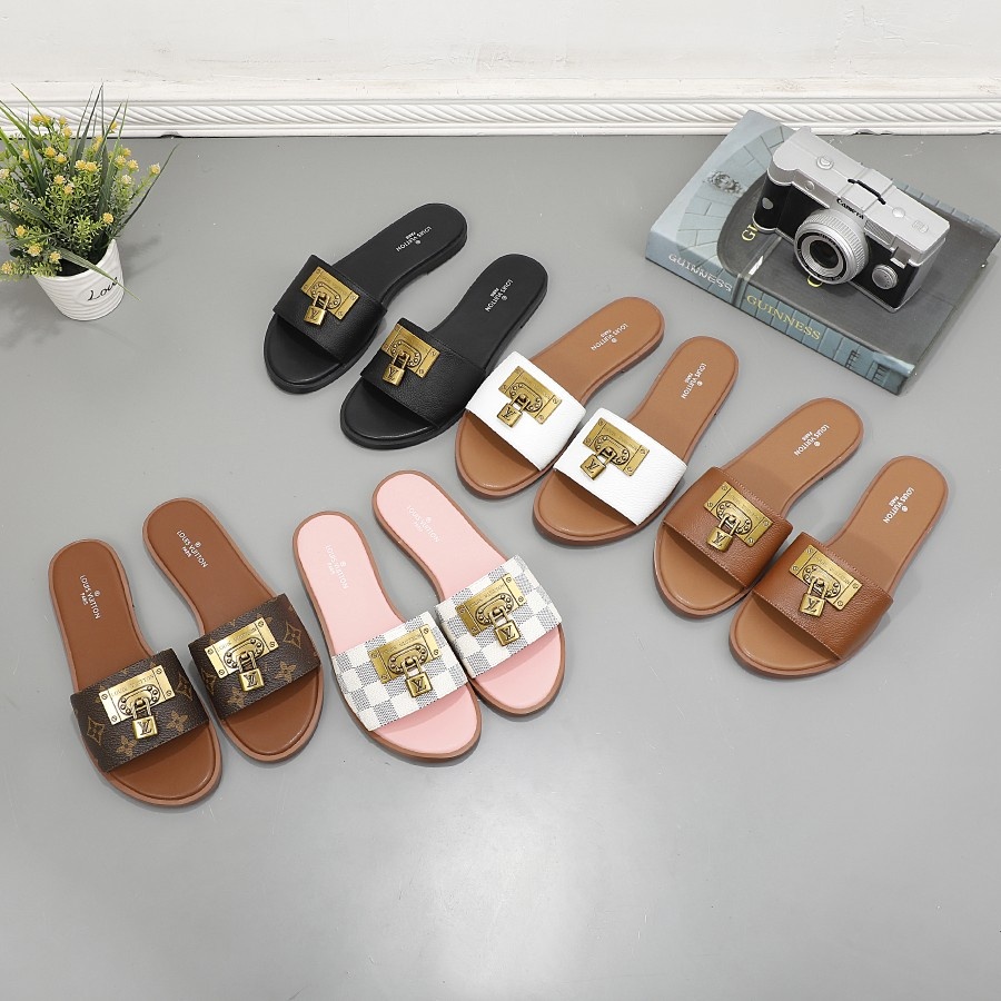 LV's New Summer Slippers