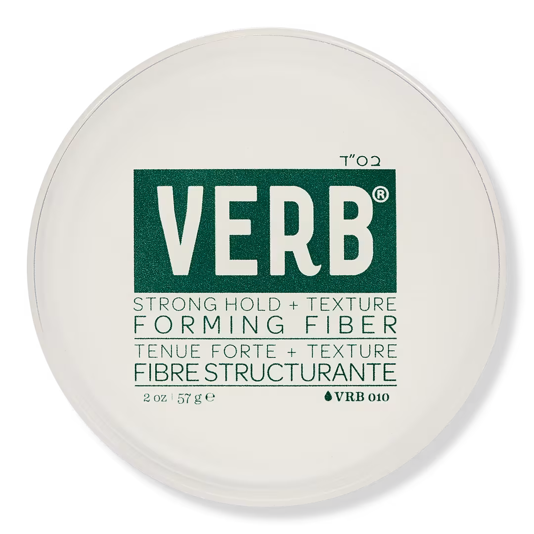 Verb  Strong Hold, Frizz Free Forming Fiber