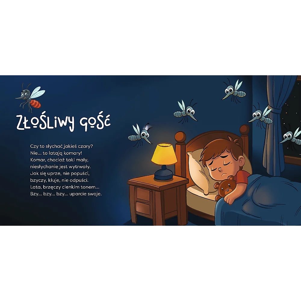 Jolanta Zapała. Rodzina Treflików. Robaczki Z Leśnej Paczki