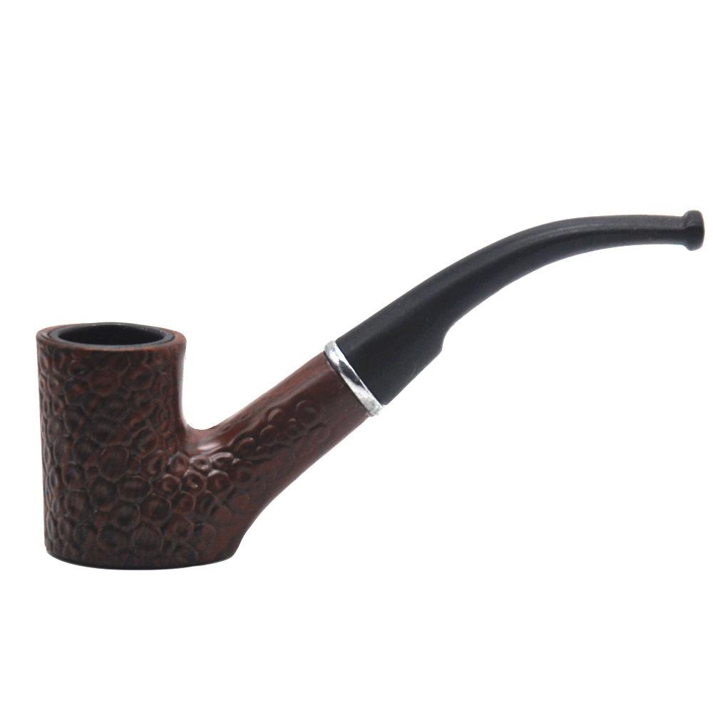 Flat Wooden Sherlock Pipe