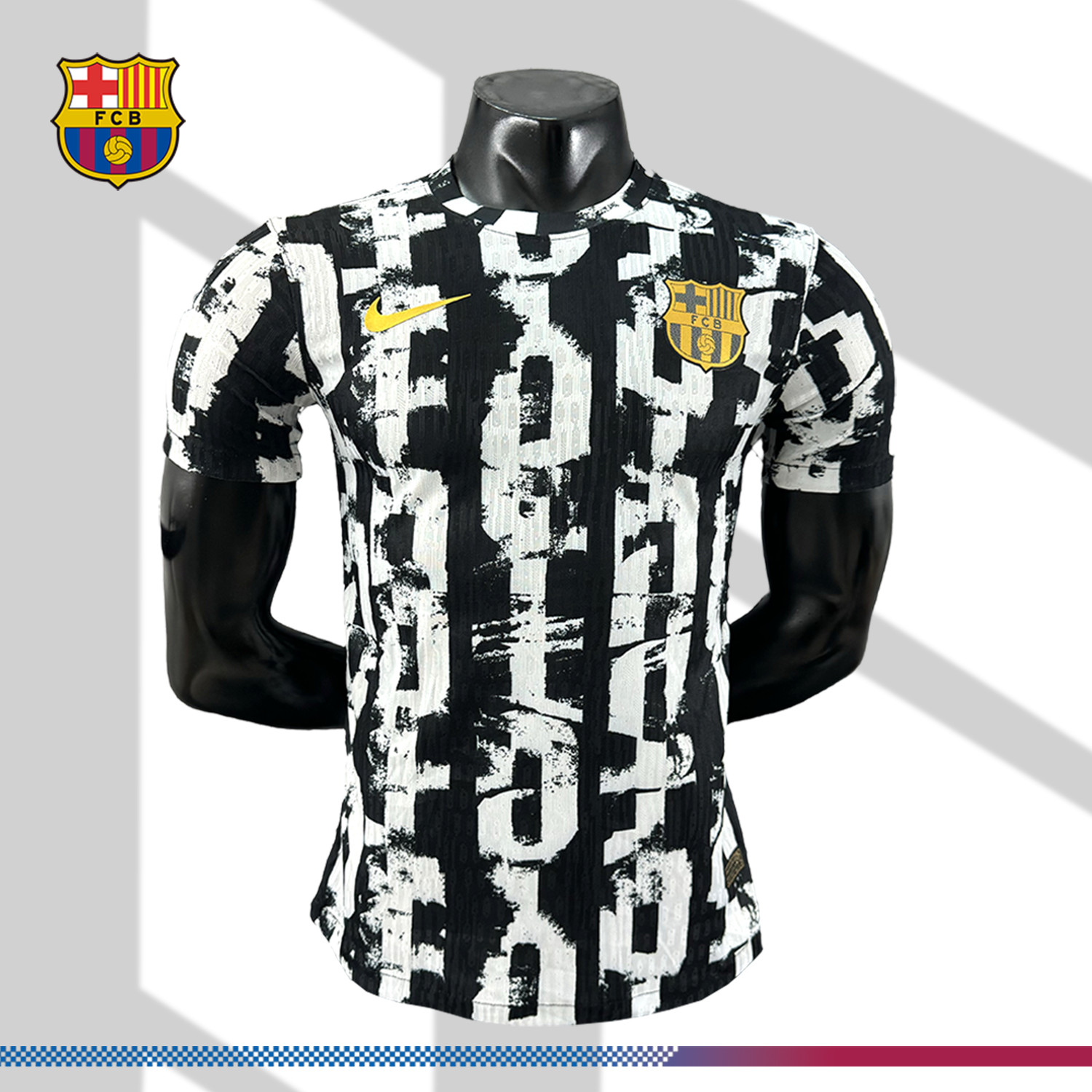 2025/2026 Barcelona Special Edition Football Shirt (Player Edition)