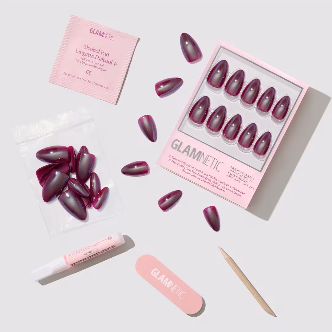 Glamnetic  Jam Drizzle Press-On Nails