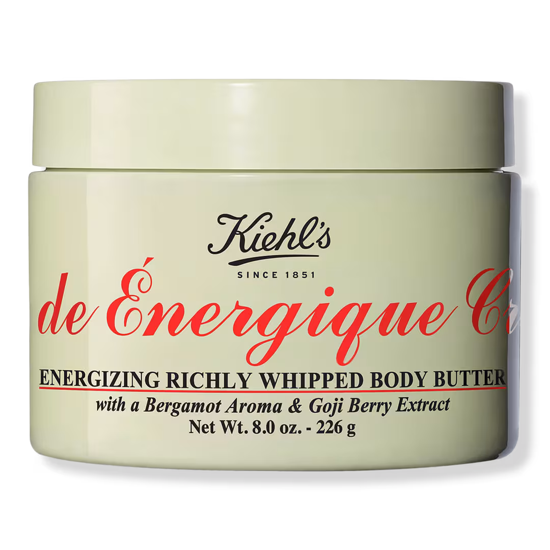 Kiehl's Since 1851  Creme de Énergique Whipped Body Butter