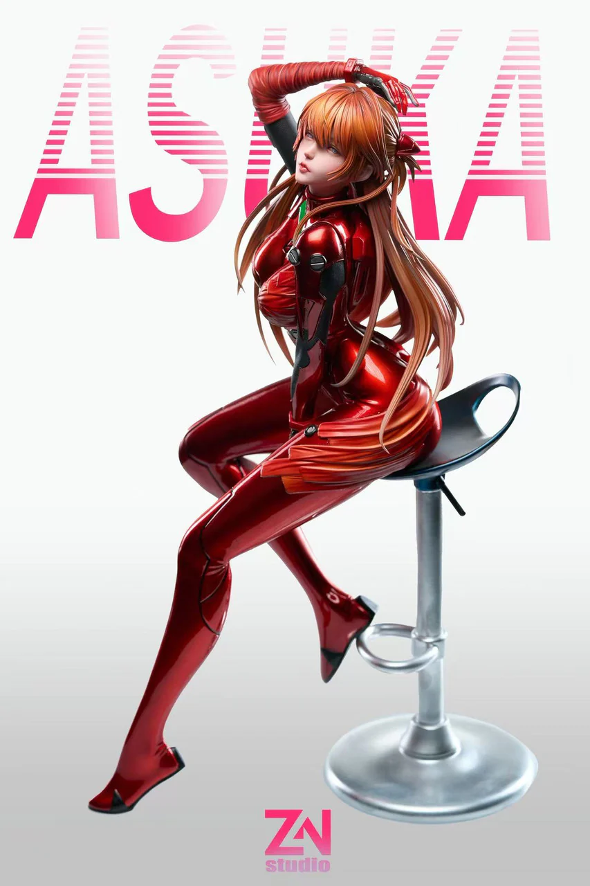 Neon Genesis Evangelion - Asuka | 1:4 Resin Statue | by ZN Studio