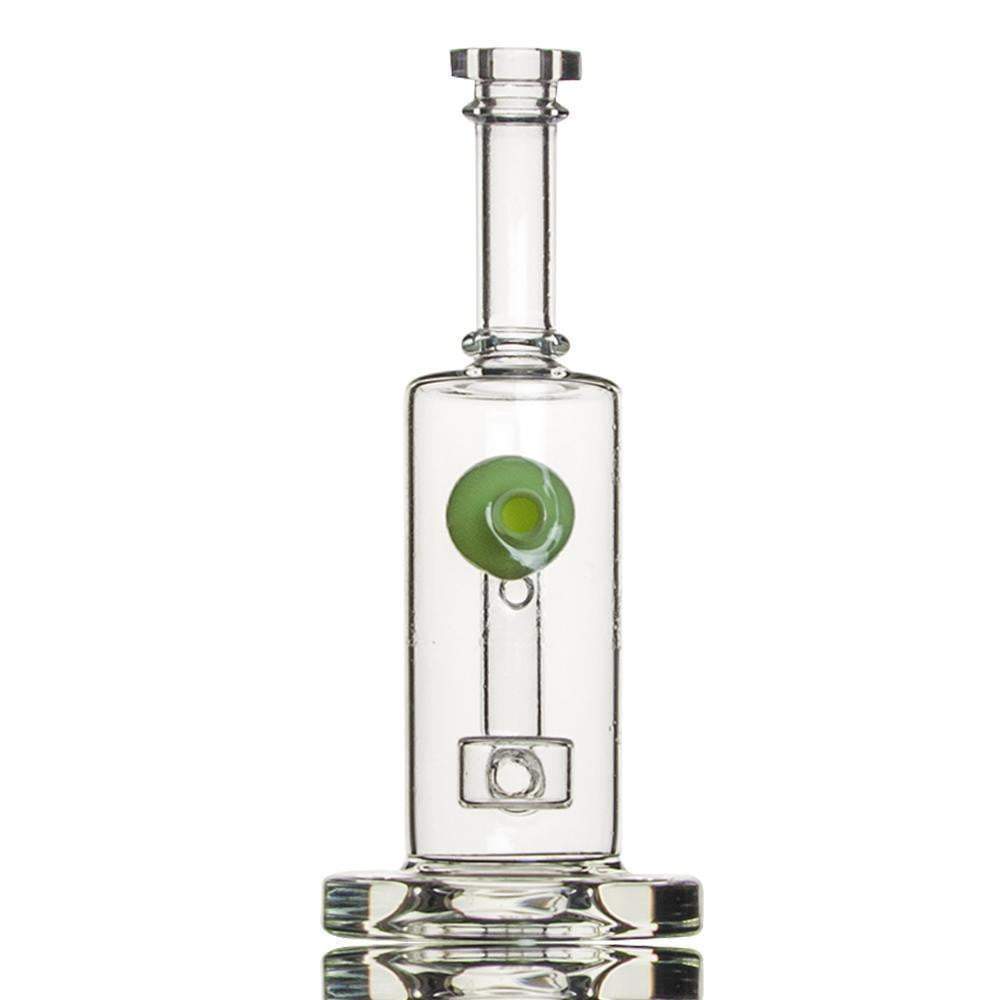 9.8 Dab Rig w/ Flower of Life Perc to Splash Guard
