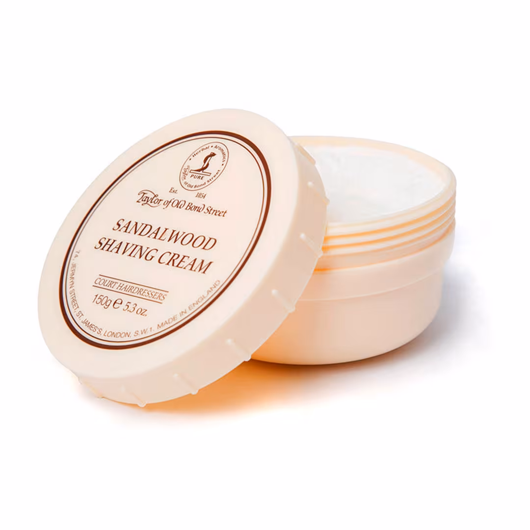 Taylor of Old Bond Street  Sandalwood Traditional Wet Shaving Cream Bowl