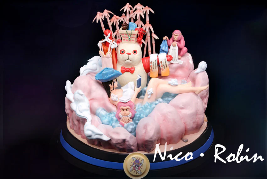 One Piece - Nico Robin and Nami