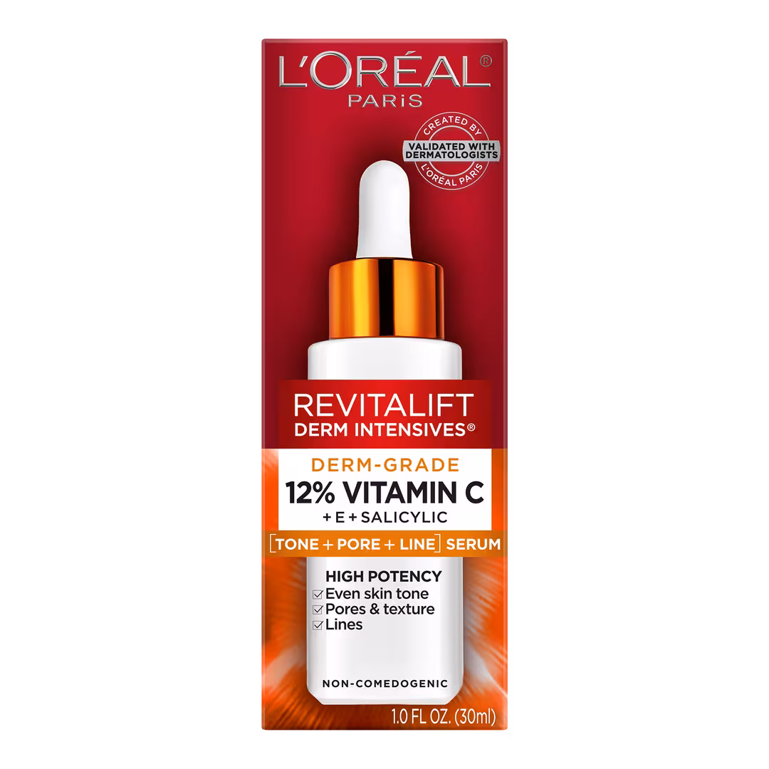 L'Oréal Paris  Revitalift Vitamin C Vitamin E Salicylic Acid Serum