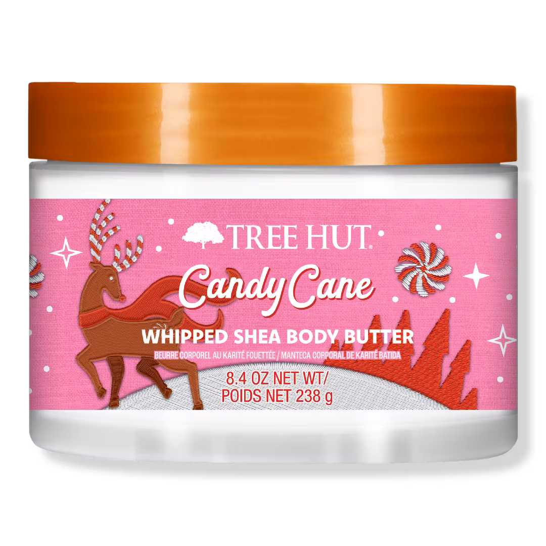 Tree Hut  Candy Cane Whipped Body Butter