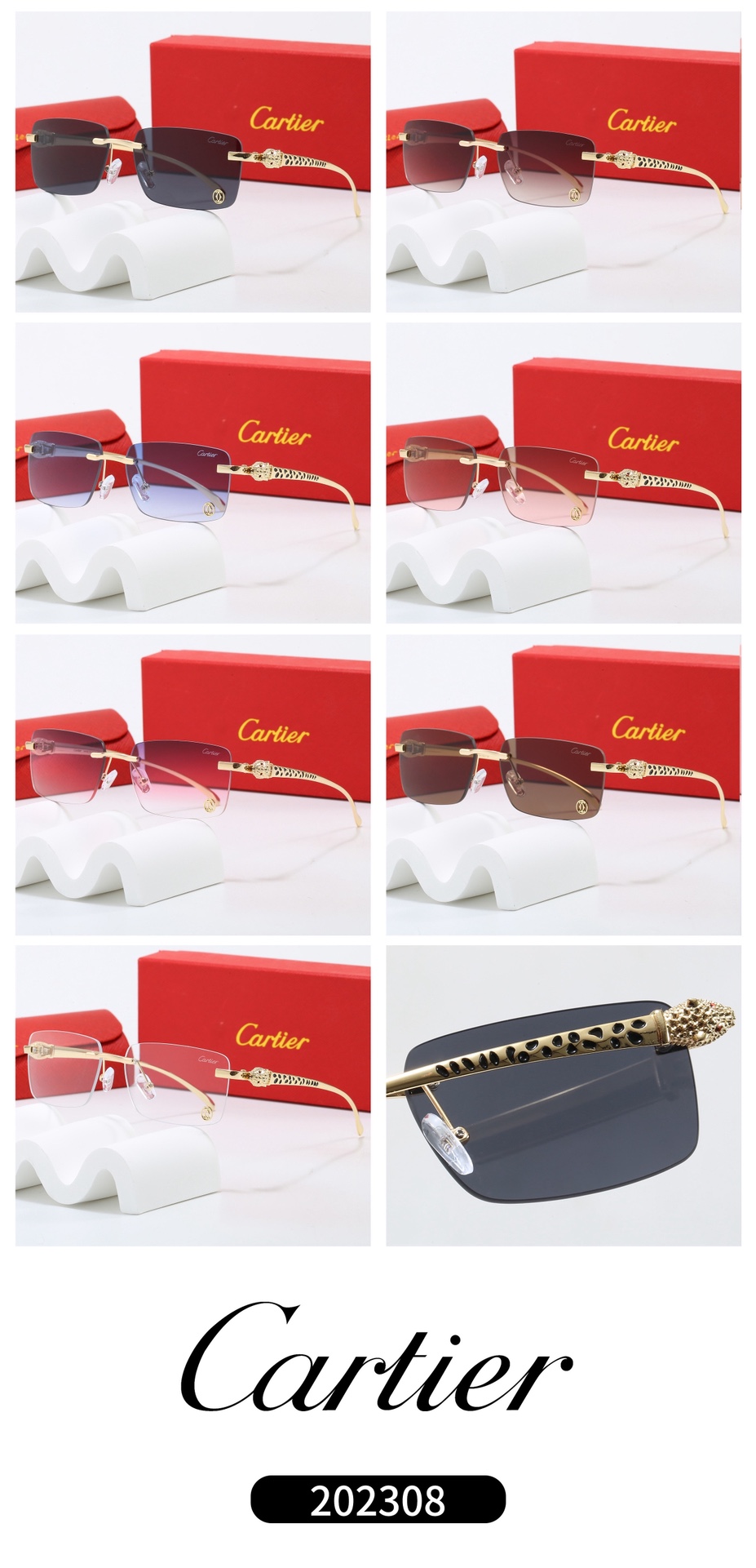 Cartier Fashionable Sunglasses