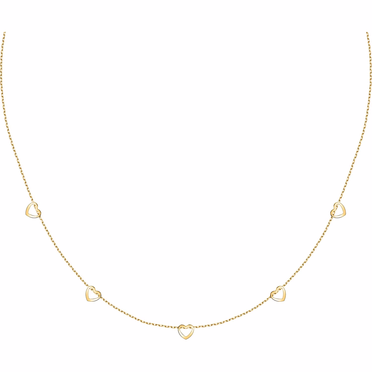 Kette 585er Weißgold
