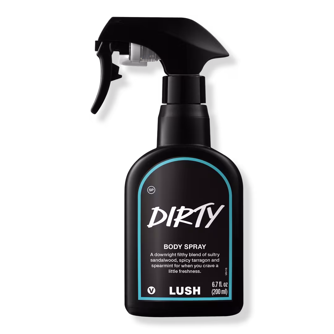 LUSH  Dirty Body Spray