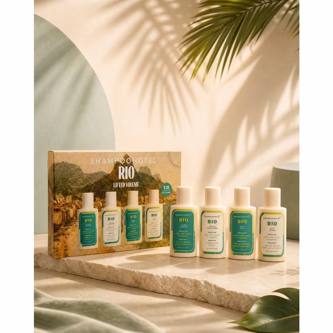 SHAMPOOHOTEL  Rio Discovery Kit