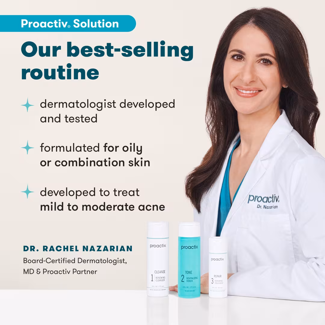 Proactiv  Solution 3-Step Routine 30-Day Kit