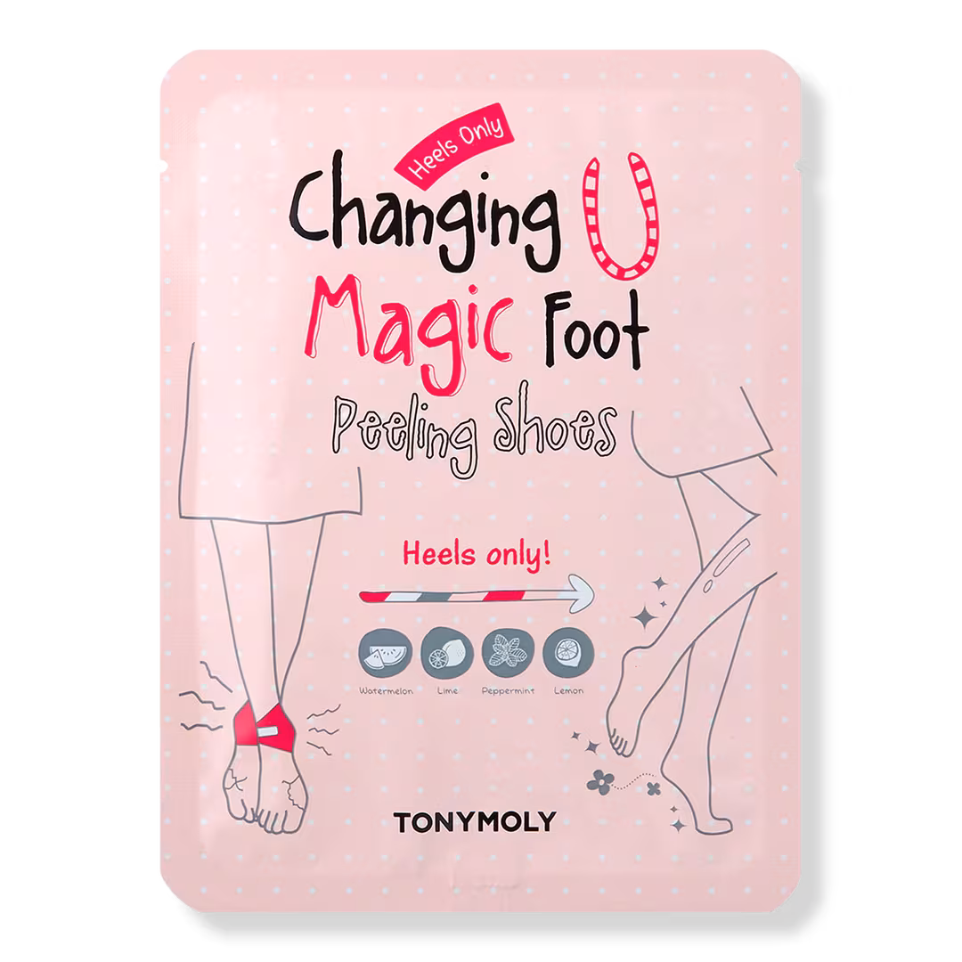 TONYMOLY  Changing U Magic Heel Peeling Shoes