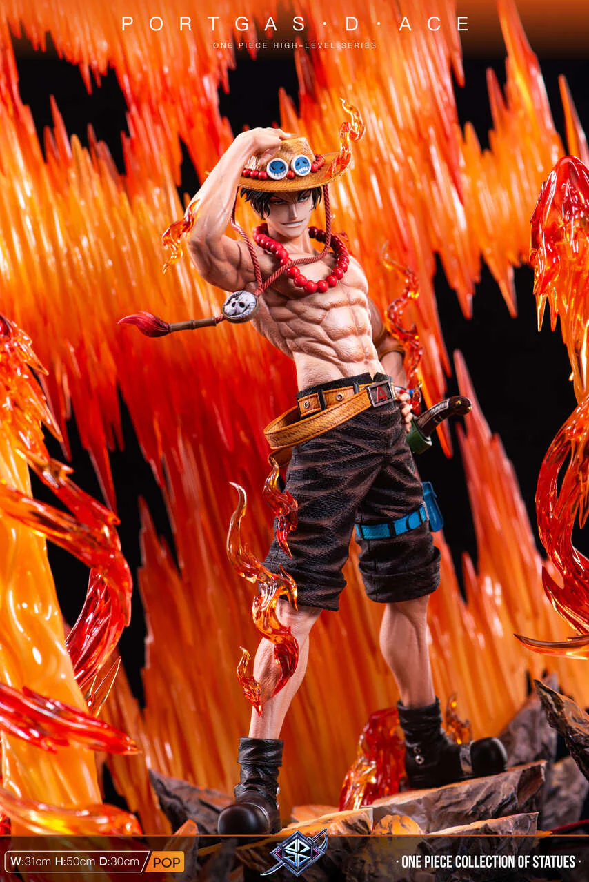 One Piece - Portgas D. Ace | 1:6 Resin Statue | by SXB Studio