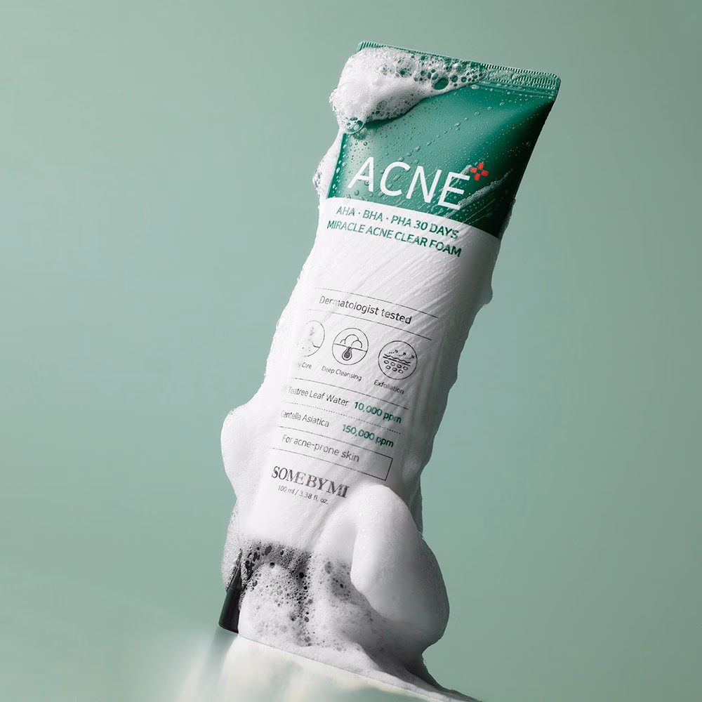 SOMEBYMI AHA-BHA-PHA Miracle Acne Clear Foam