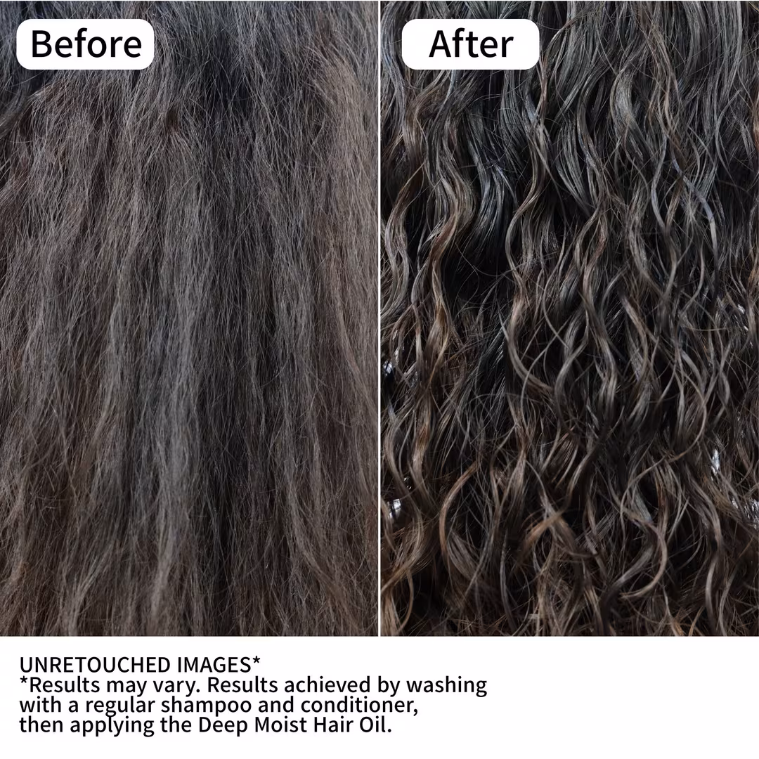 &honey  Deep Moist Hair Oil