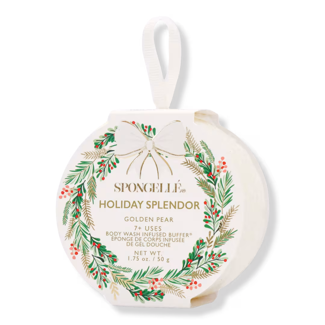 SPONGELLE  Holiday Splendor Body Wash Infused Buffer