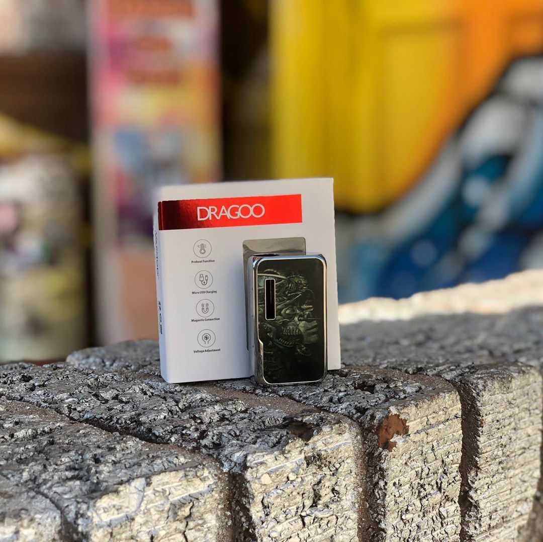 VAPMOD Dragoo 3D Pattern 510 Thread Battery(Chief)