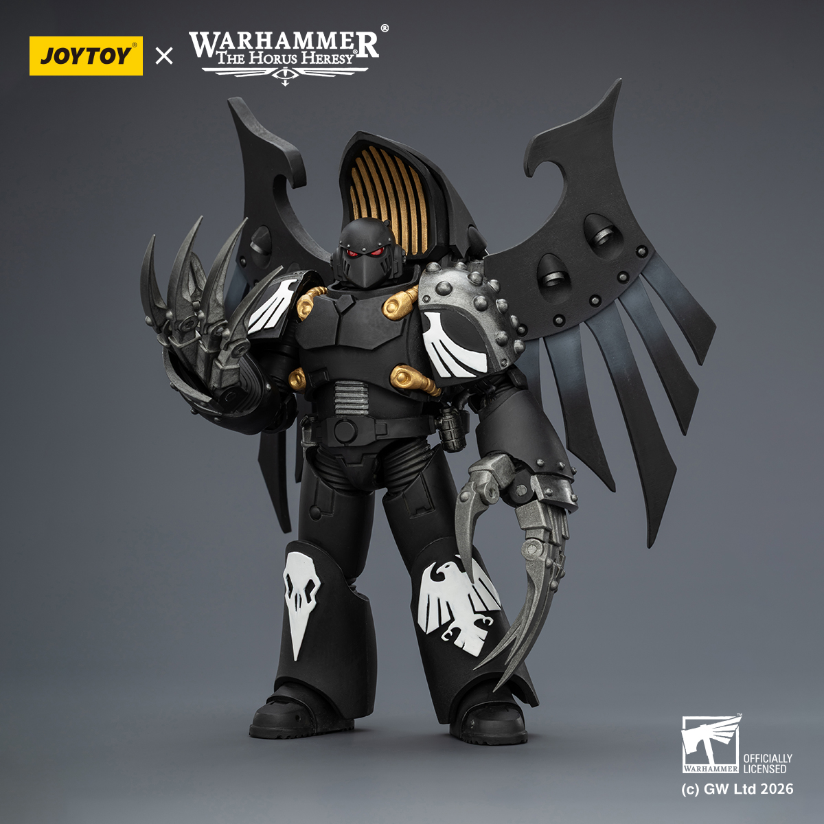 JOYTOY Warhammer The Horus Heresy 1:18 Raven Guard Legion - JOYTOY WORLD
