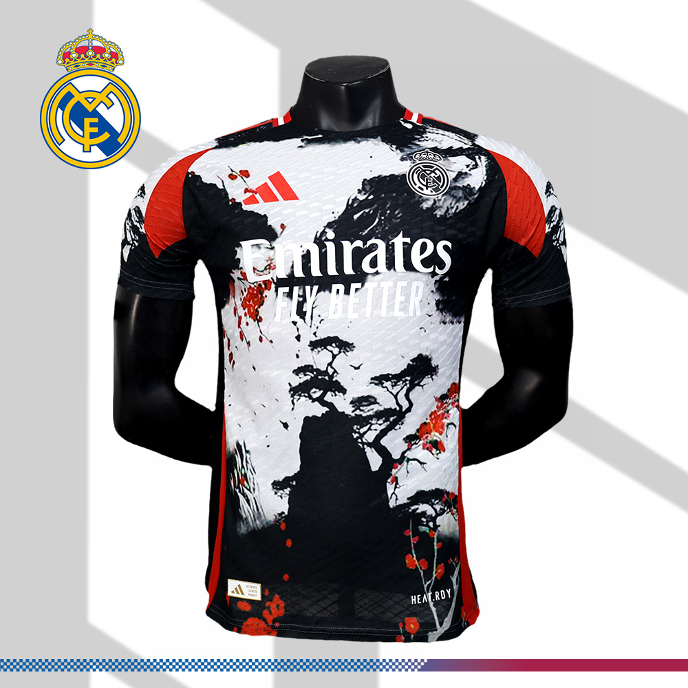 2025/2026 Real Madrid Special Edition Football Shirt (Player Edition）