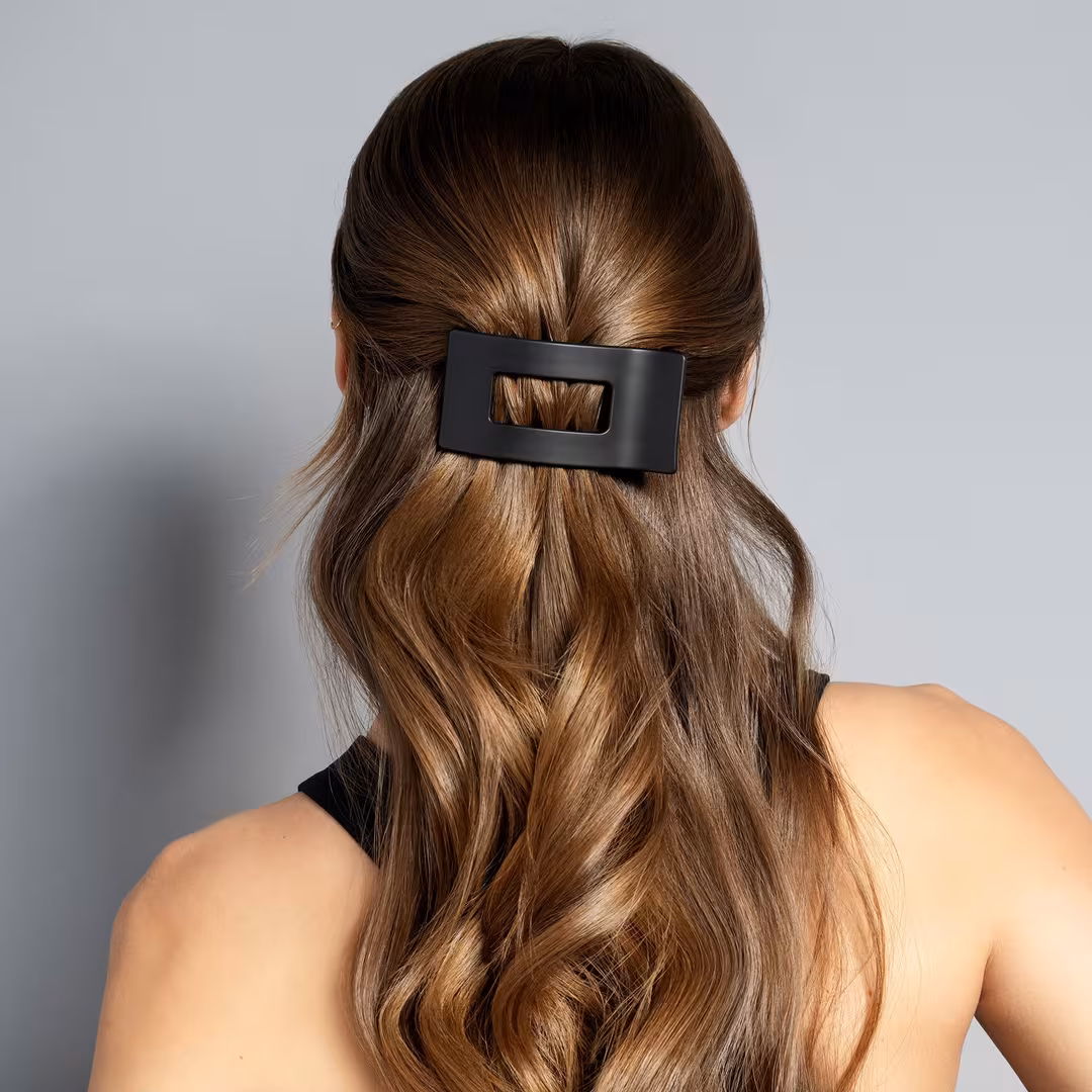 The Hair Edit  Flexi Soft Flat Lay Claw Clip