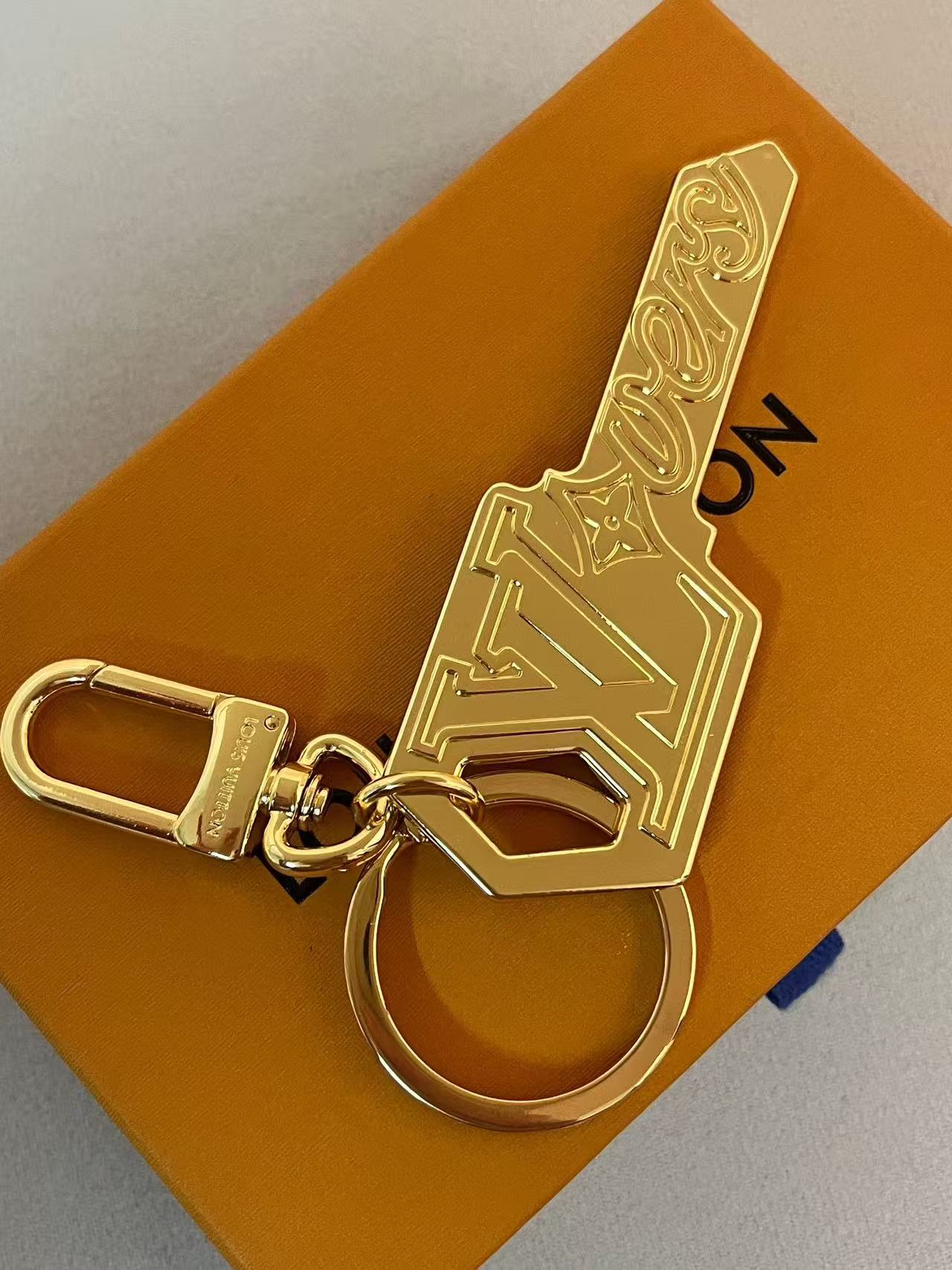 LV Key Bag Charm