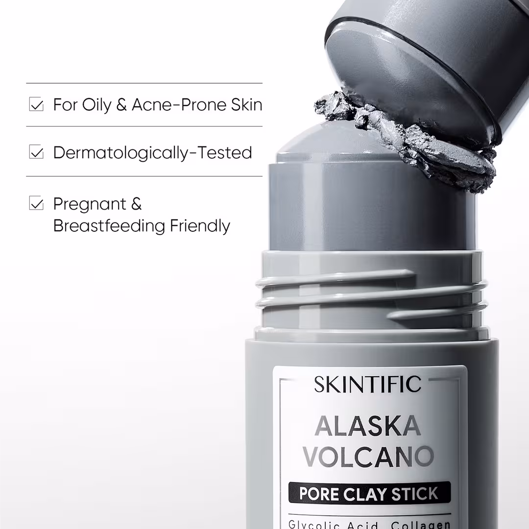 Skintific  Alaska Volcano Pore Clay Stick