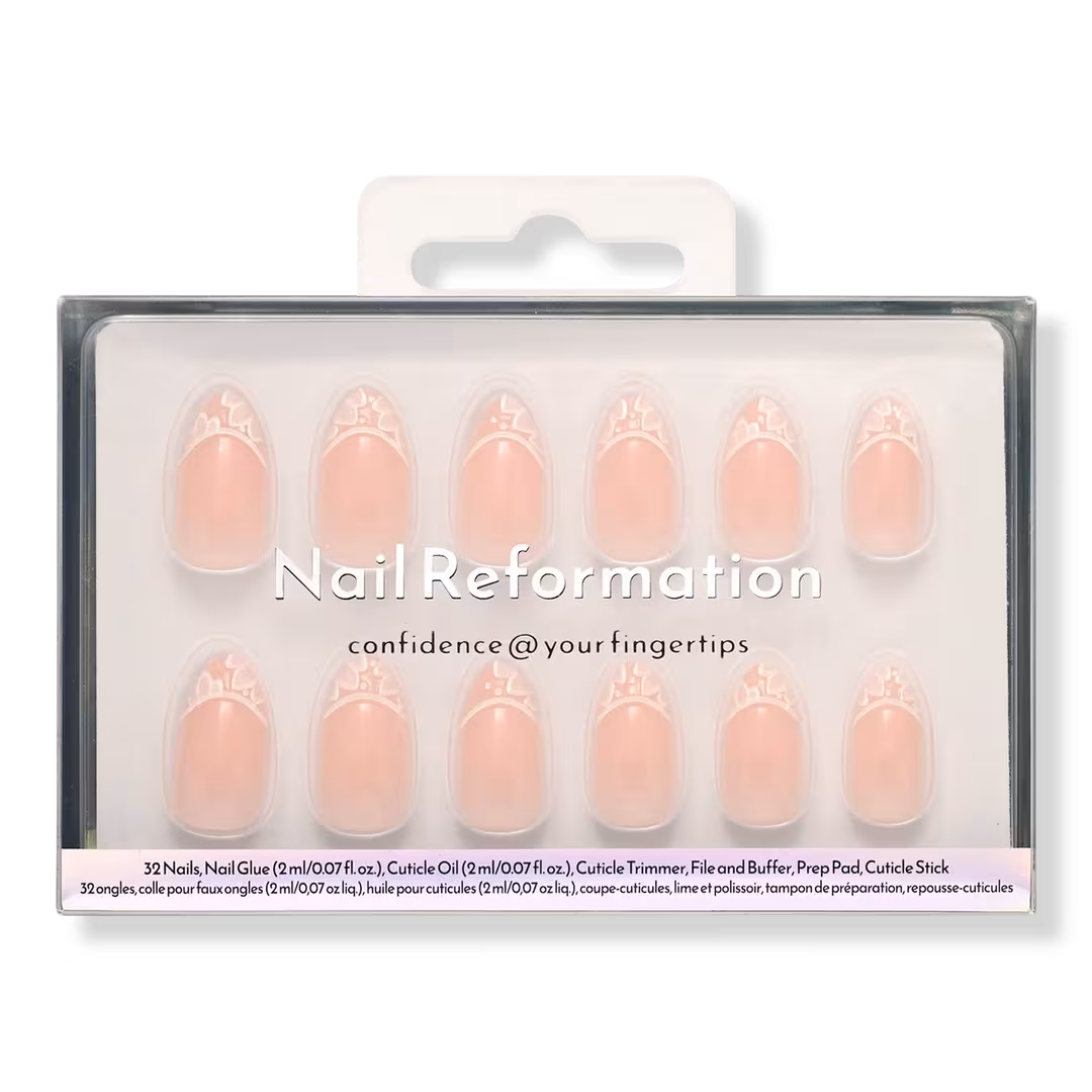 Nail Reformation  Petal Lace Press On Nails