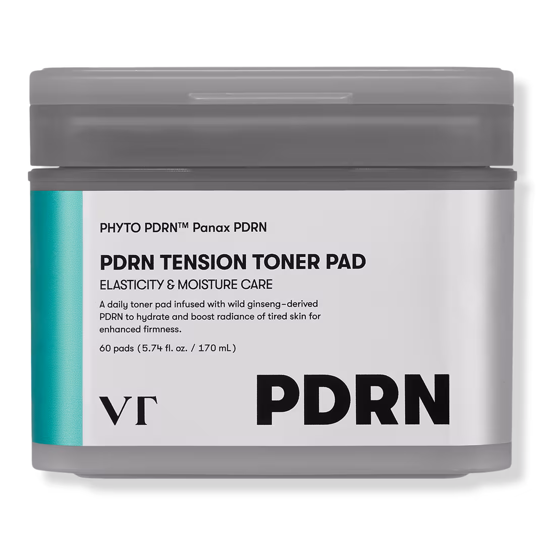 VT Cosmetics  PDRN Tension Toner Pad