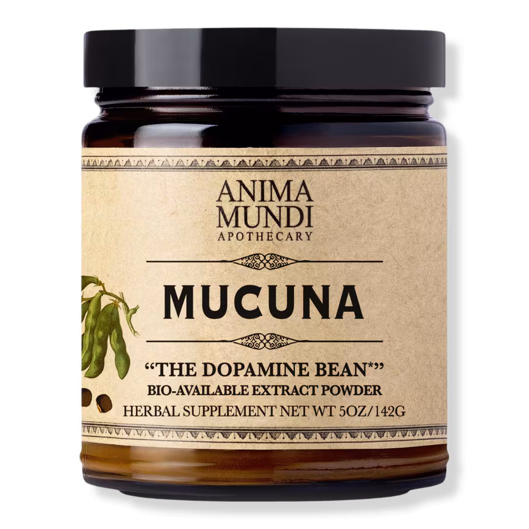 Anima Mundi  Mucuna Dopamine-Boosting Mood Support