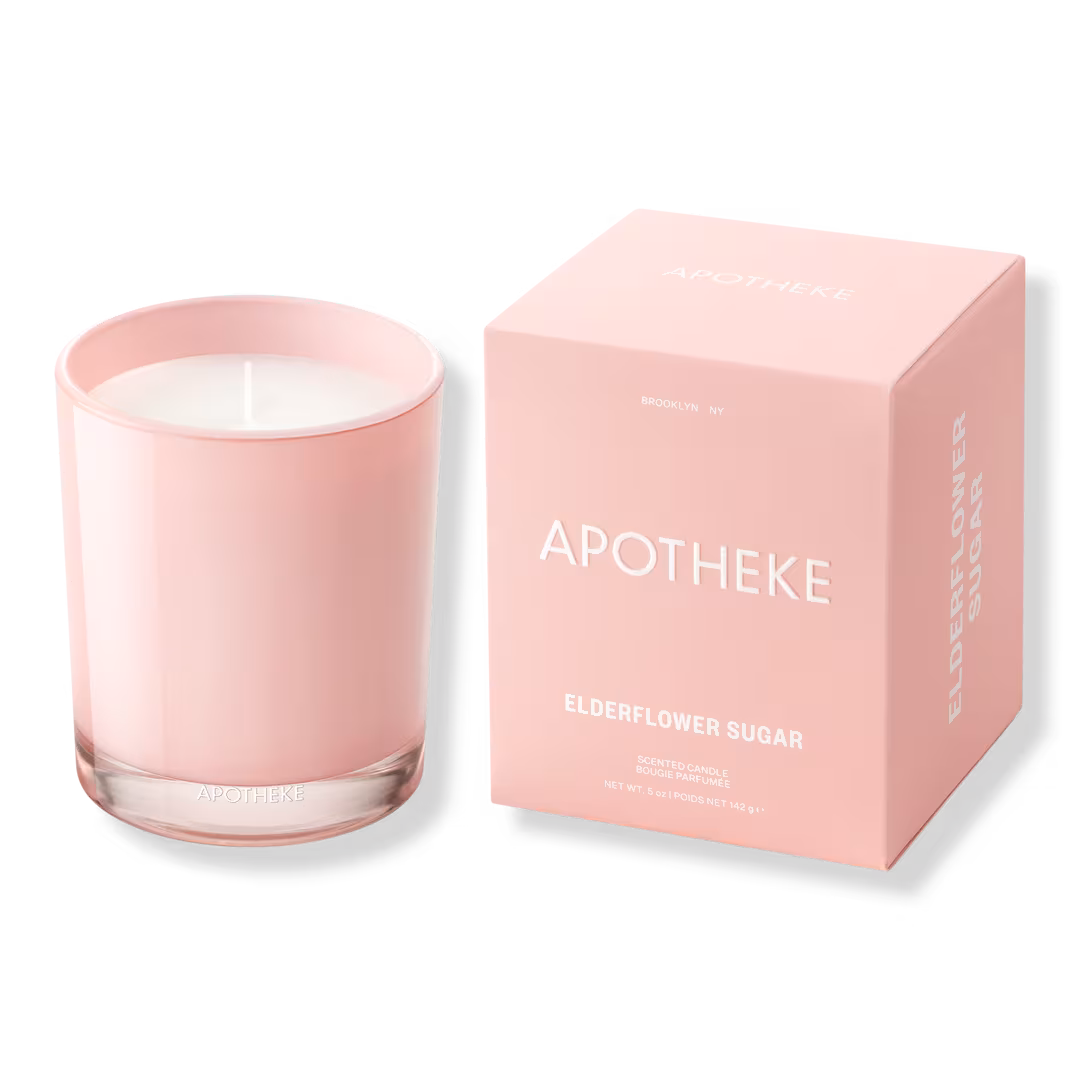 APOTHEKE  Elderflower Sugar Scented Candle