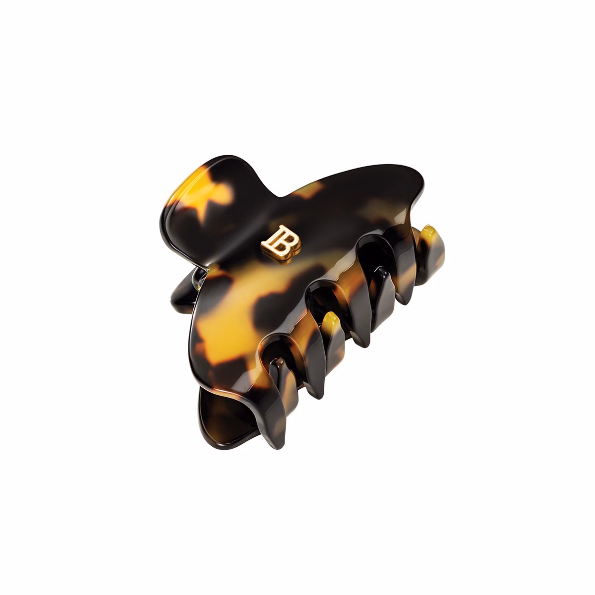 HC Cellulose Acetate Pince à cheveux Small Tortoise Shell