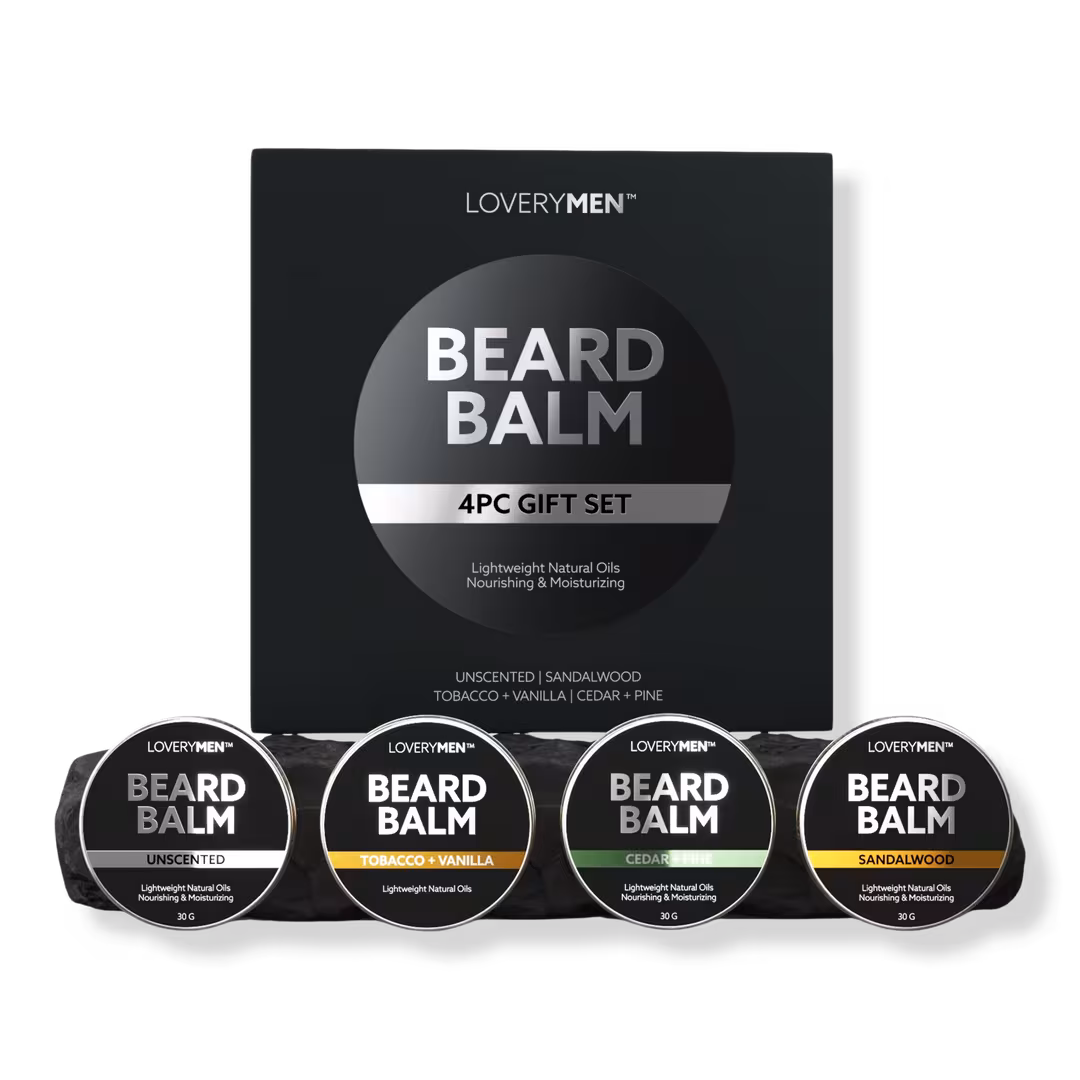 Lovery  Nourishing Beard Balm Gift Set