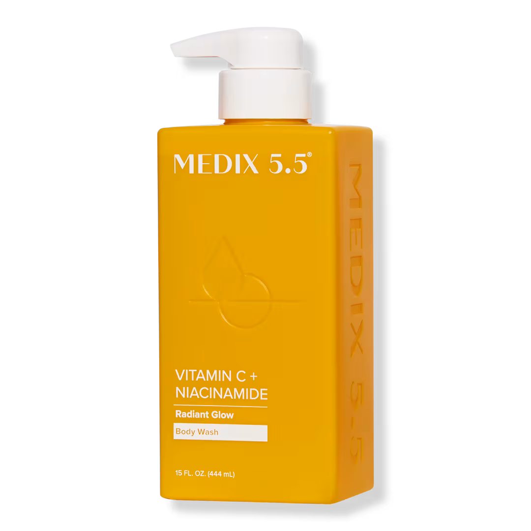 Medix 5.5  Vitamin C + Niacinamide Radiant Glow Body Wash Cleanser