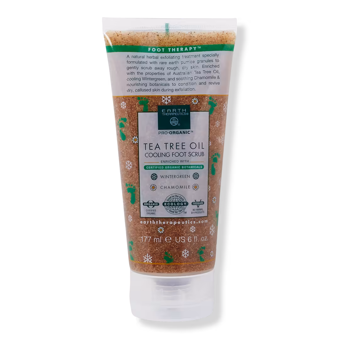 Earth Therapeutics  Cooling Foot Scrub