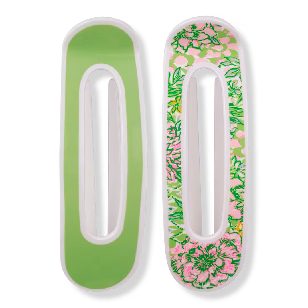 Lilly Pulitzer  Flat Clip Set