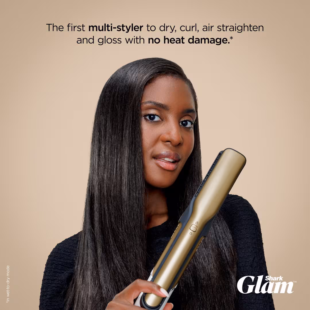 Shark Beauty  Glam Ceramic & Powerful Air Styling & Drying System