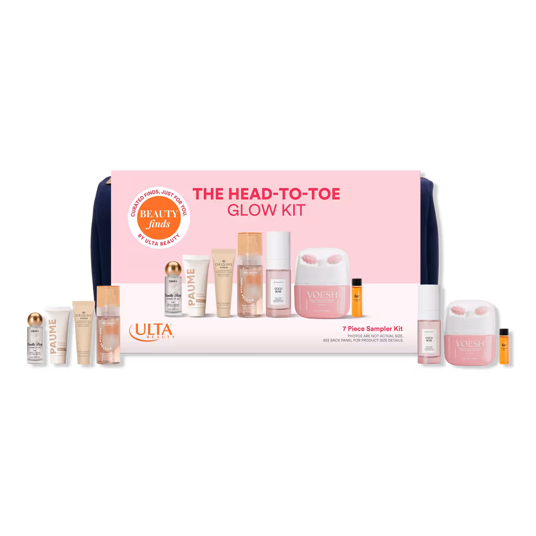 Beauty Finds by ULTA Beauty  The Head-To-Toe Glow Kit