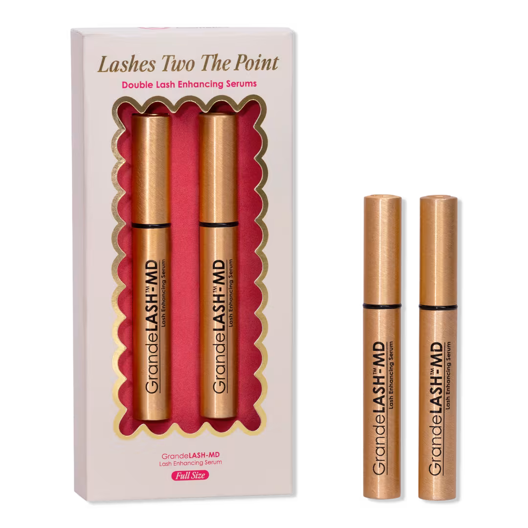 Grande Cosmetics  Lashes Two the Point Lash Serum Duo Set