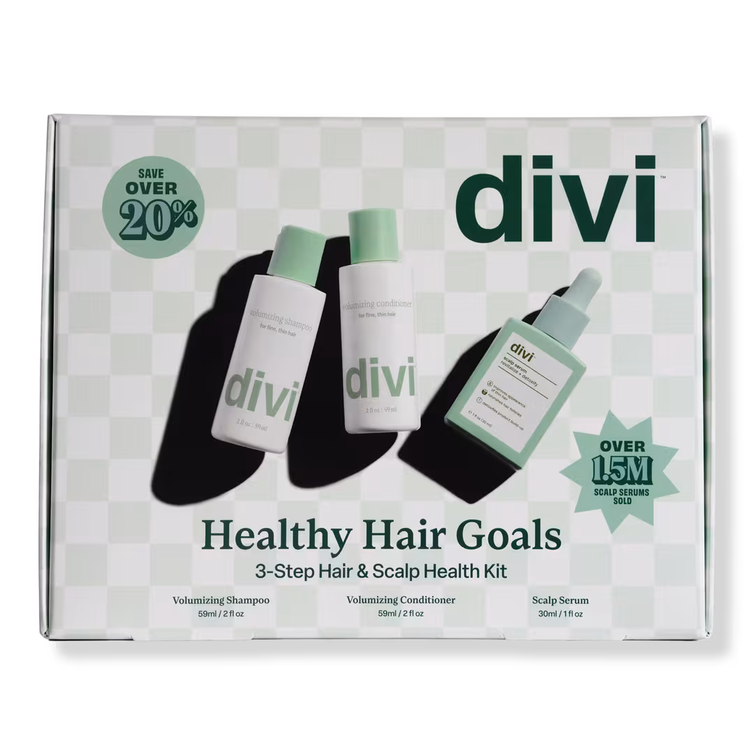 Divi  Healthy Hair Goals Kit