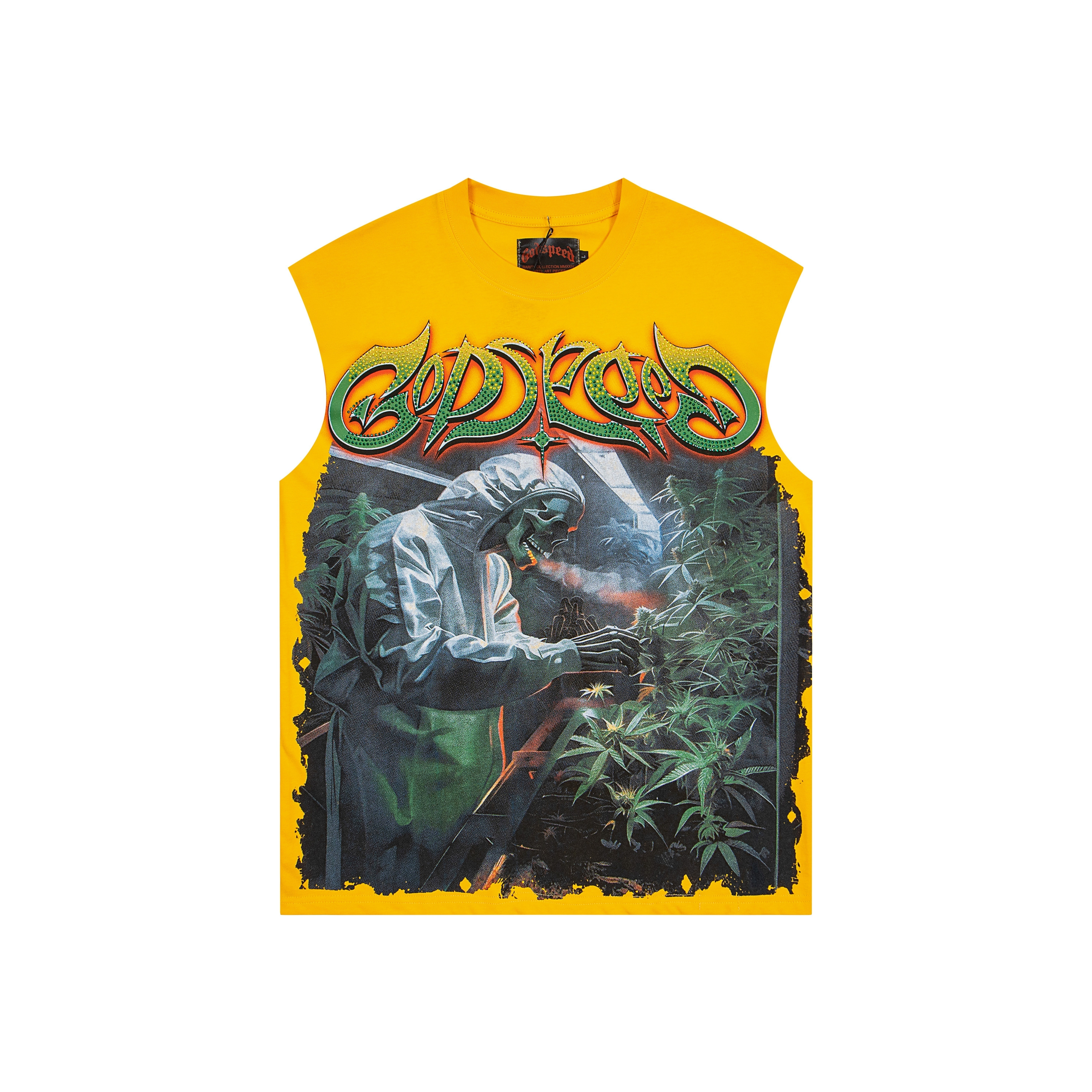 Mystic Jungle Scientist Printed Short-Sleeve T-Shirt