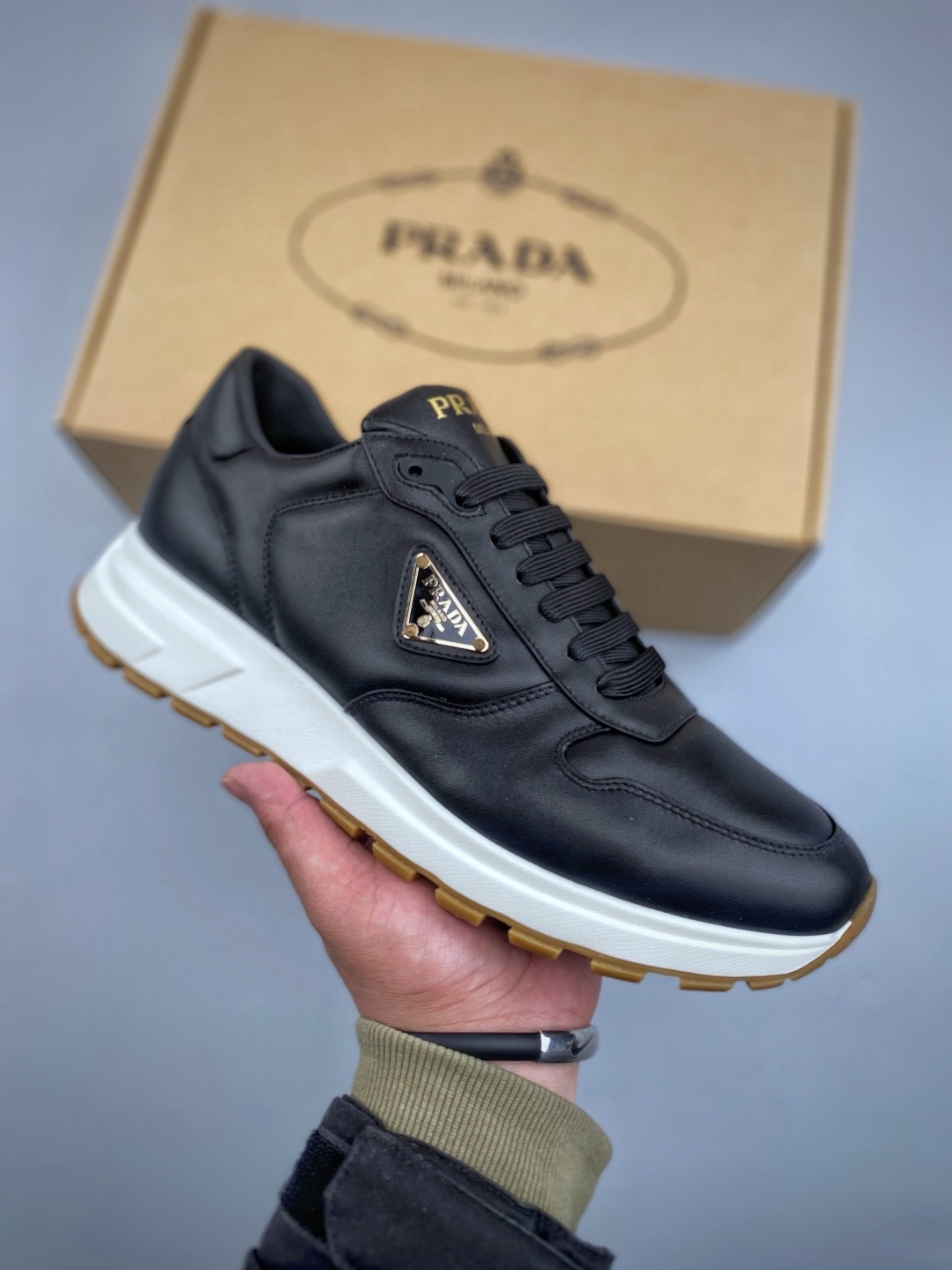 Prada Men Shoes Top Quality