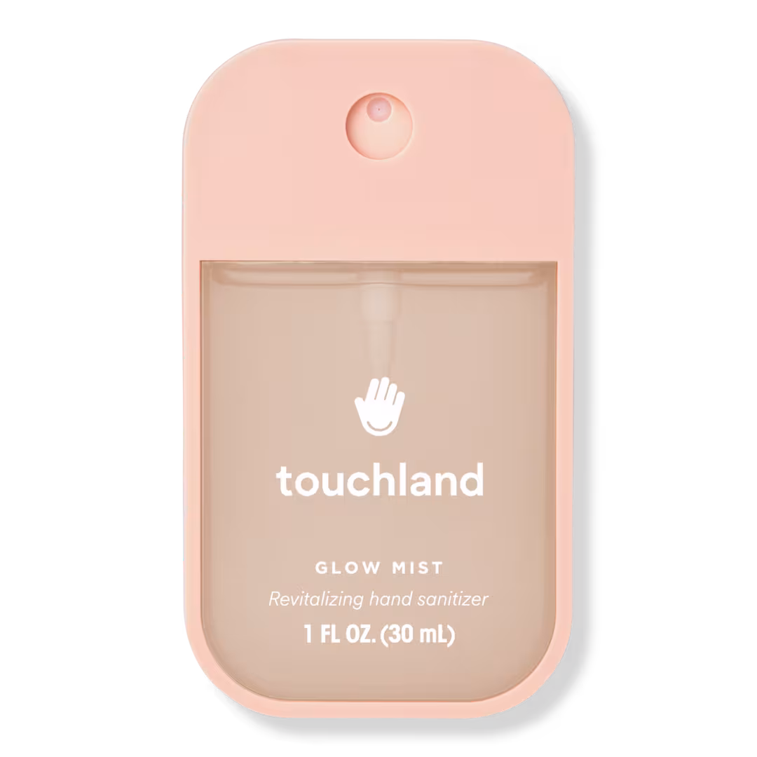 Touchland  Glow Mist Rosewater Revitalizing Hand Sanitizer