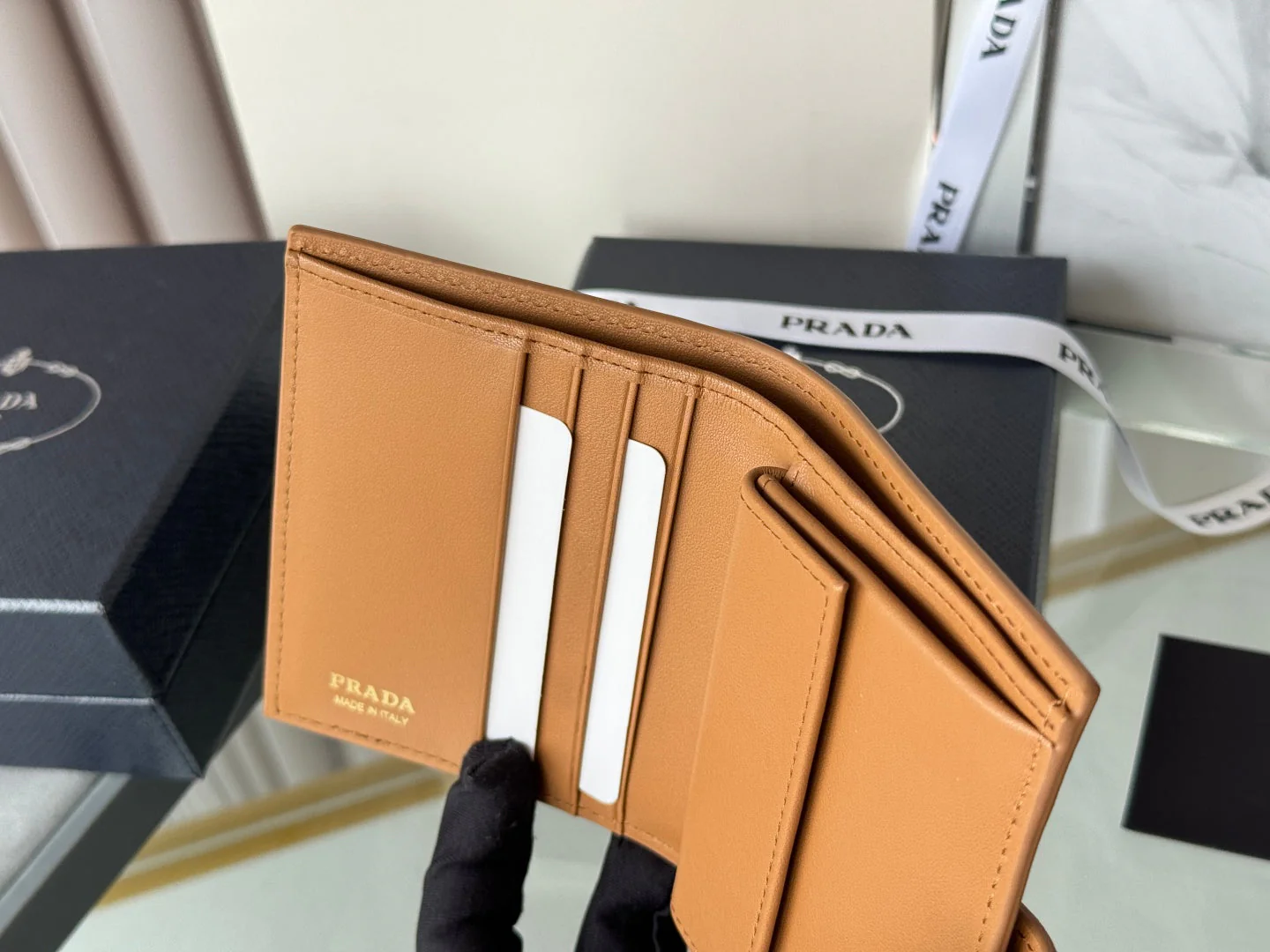 Prada Wallet Card Holder