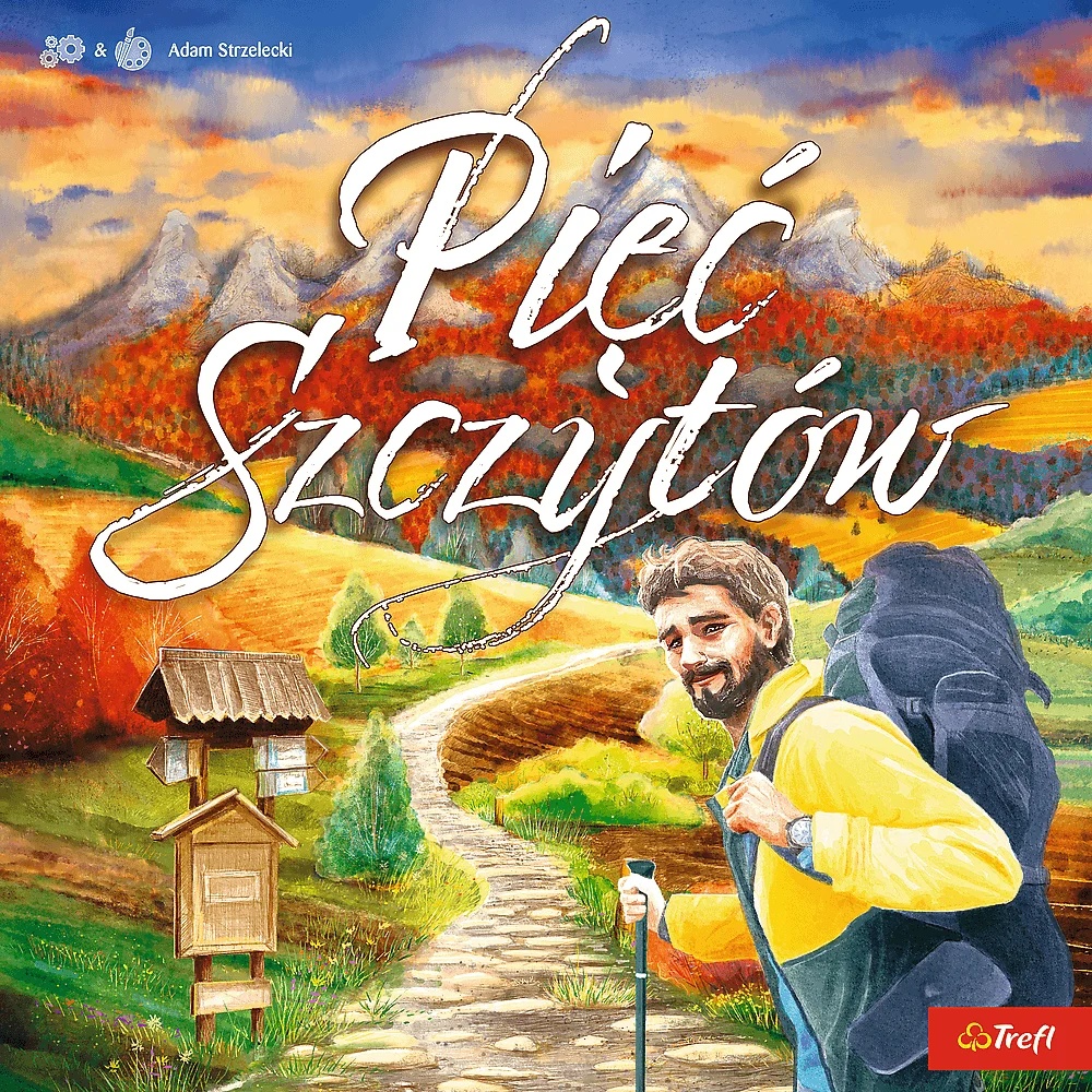 Gra Rodzinna Pięć Szczytów