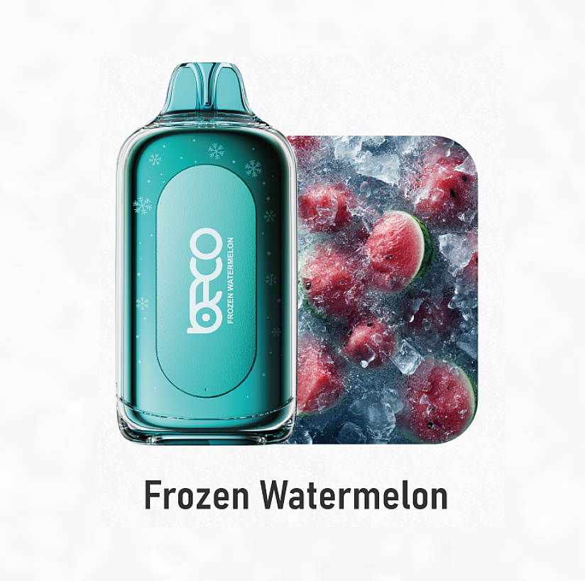 BECO Ice Bang 50K Disposable Vape 50mg 5% Super Cool