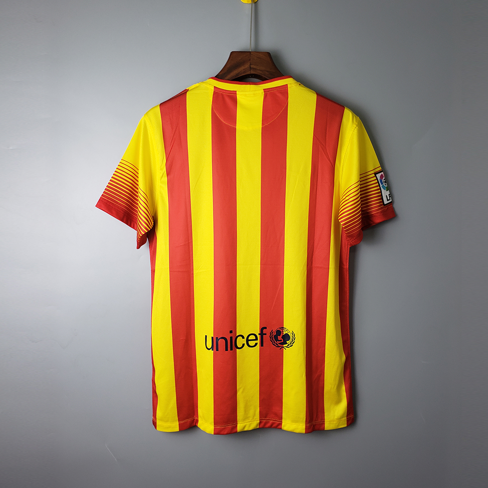 2013/2014 Barcelona Retro Away Football Shirt
